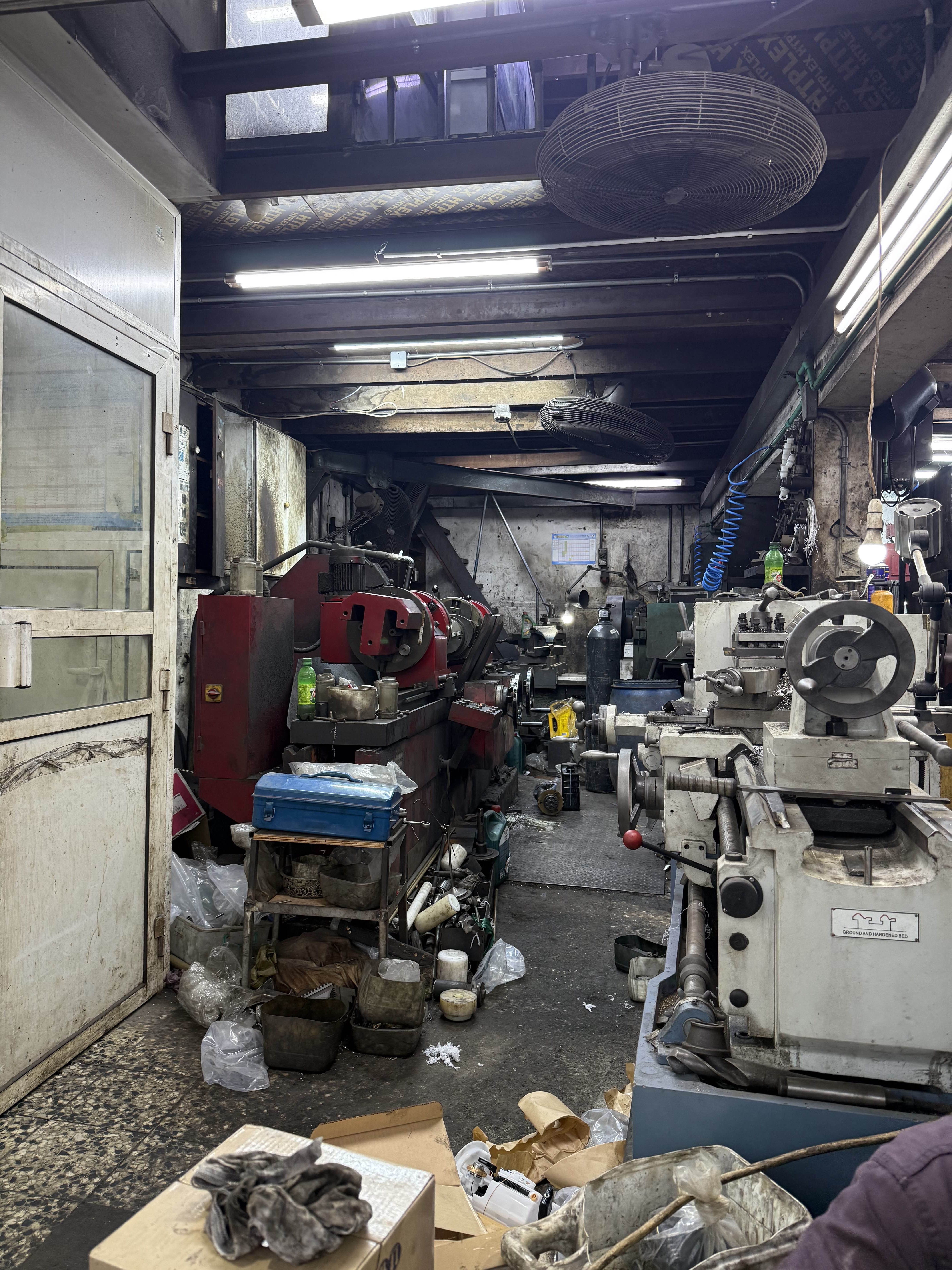 Garage photo